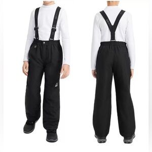 Gerry Youth Black Snow Pants Large 14/16